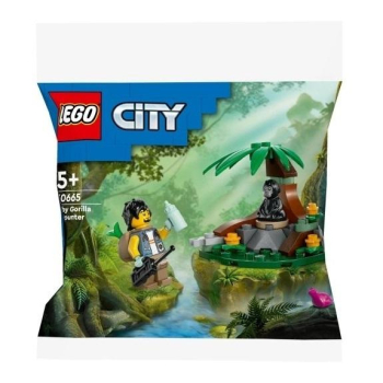 LEGO(R) CITY 30665 Spotkanie z malym gorylem